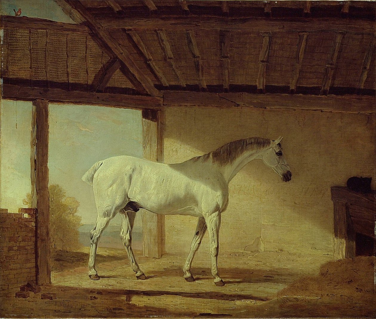 Earl of Coventryn hevonen, 1805. tekijältä Benjamin Marshall