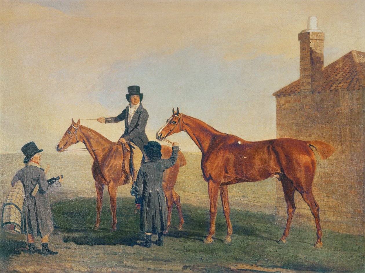 Keltainen vasara, noin 1800 tekijältä Benjamin Marshall