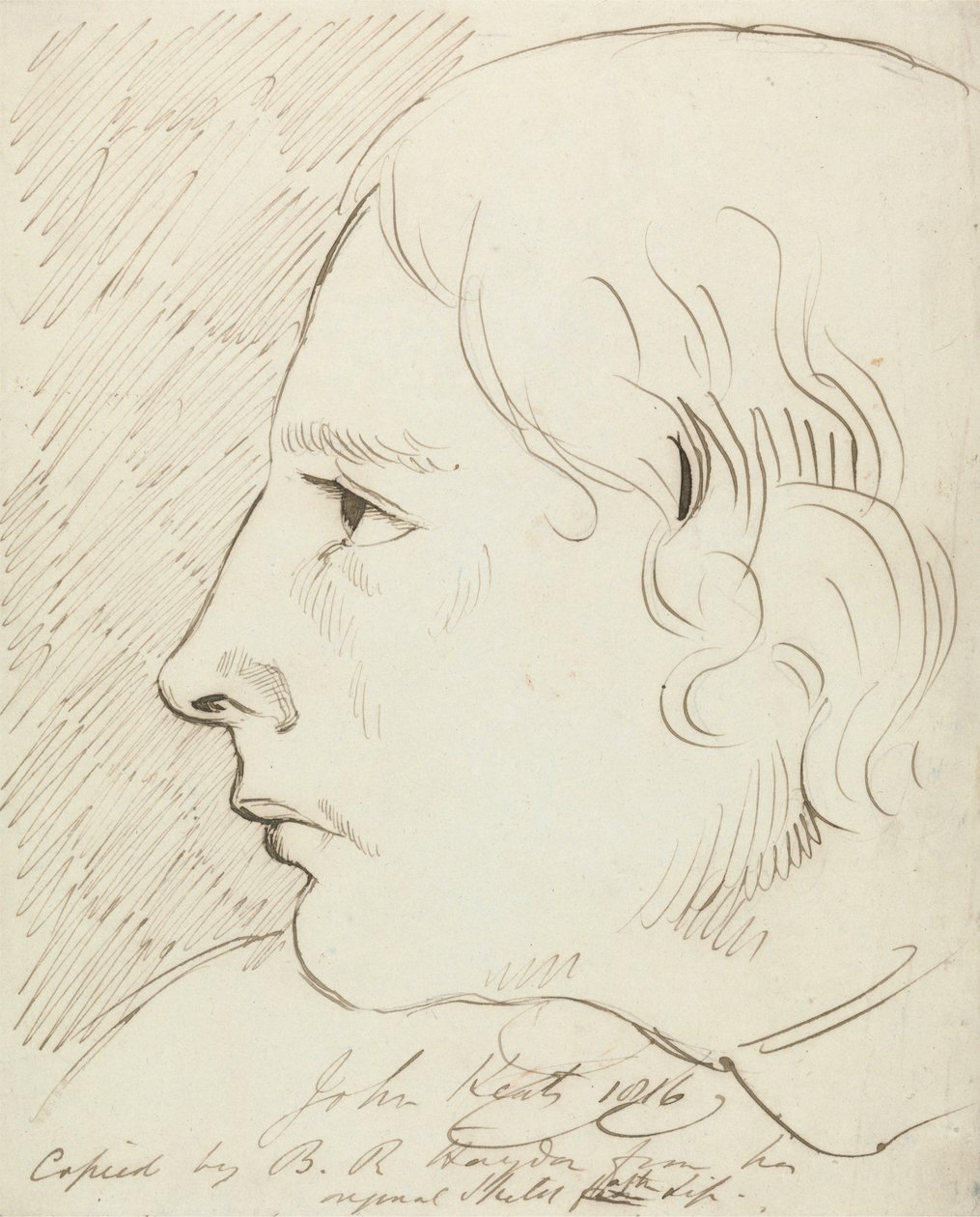 John Keats tekijältä Benjamin Robert Haydon