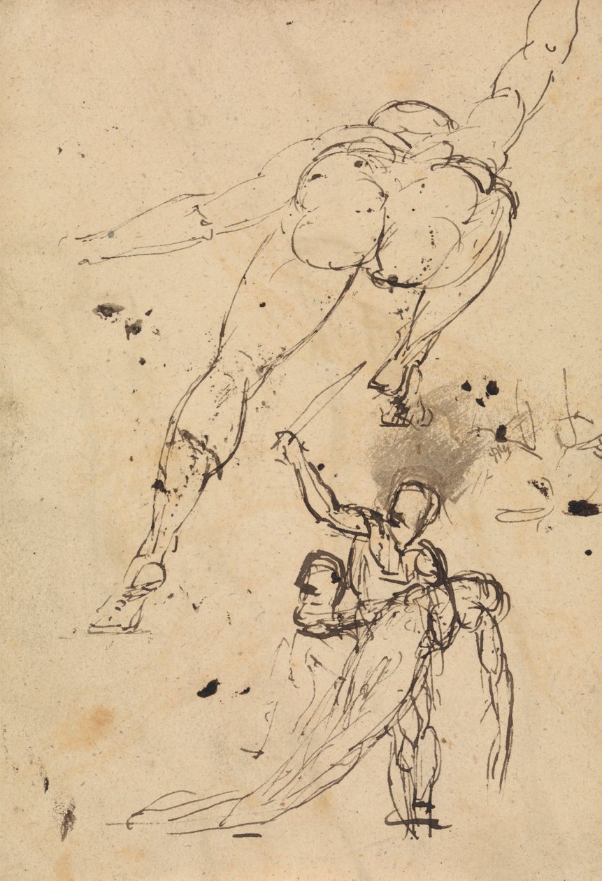 Tutkimus Hercules ja Persephone tekijältä Benjamin Robert Haydon