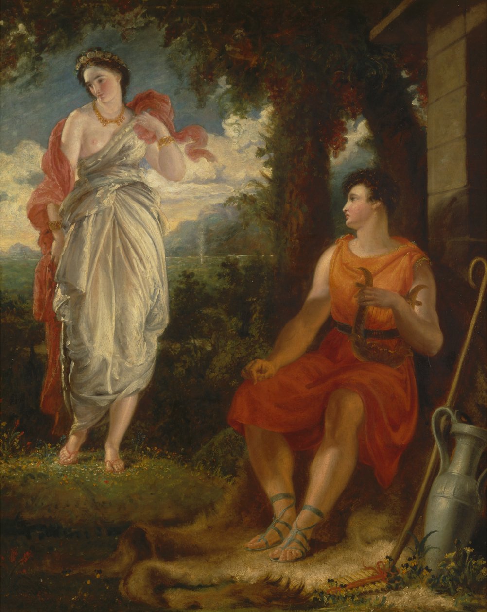 Vênus e Anquises [1826, Royal Academy of Arts, Londres, catálogo da exposição] finlandês tekijältä Benjamin Robert Haydon