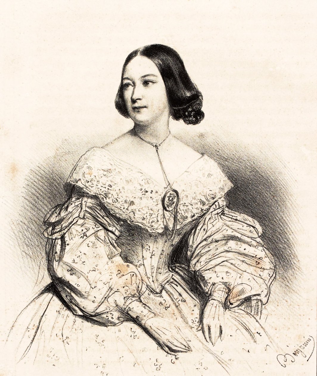 Galerie de la presse, de la littérature et des beaux-arts. Sarja 3 / piirustusten johtaja Charles Philippon ["sic"]; päätoimittaja M. Louis Huart. tekijältä Benjamin Roubaud