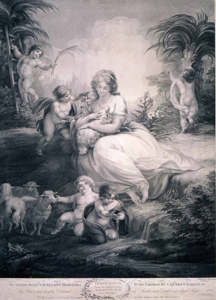 "Innocence", 1799 tekijältä Benjamin Smith