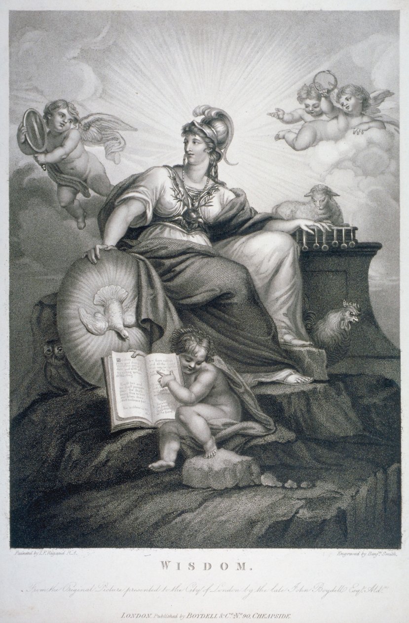 "Viisaus", 1794. tekijältä Benjamin Smith