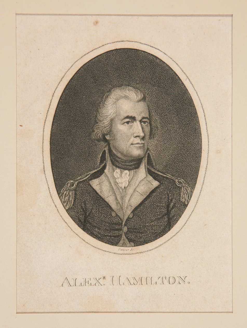 Alexander Hamilton tekijältä Benjamin Tanner