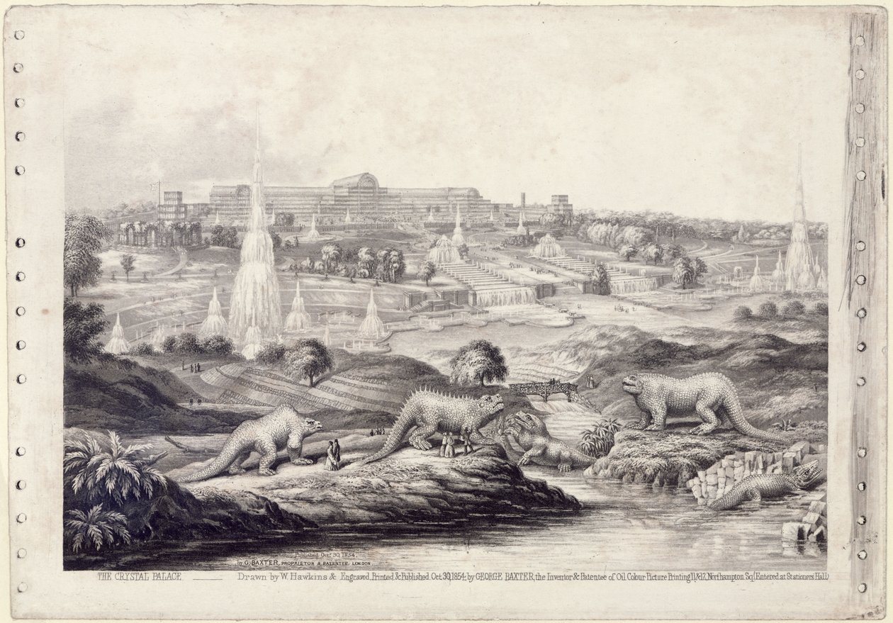 Crystal Palace tekijältä Benjamin Waterhouse Hawkins