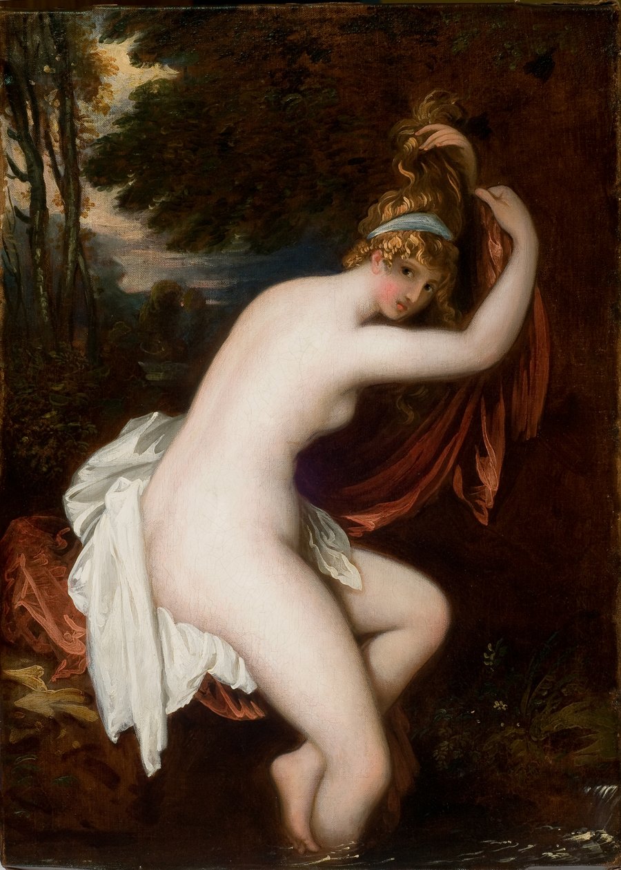 Arethusa 1802 (Öljy kankaalle) tekijältä Benjamin West