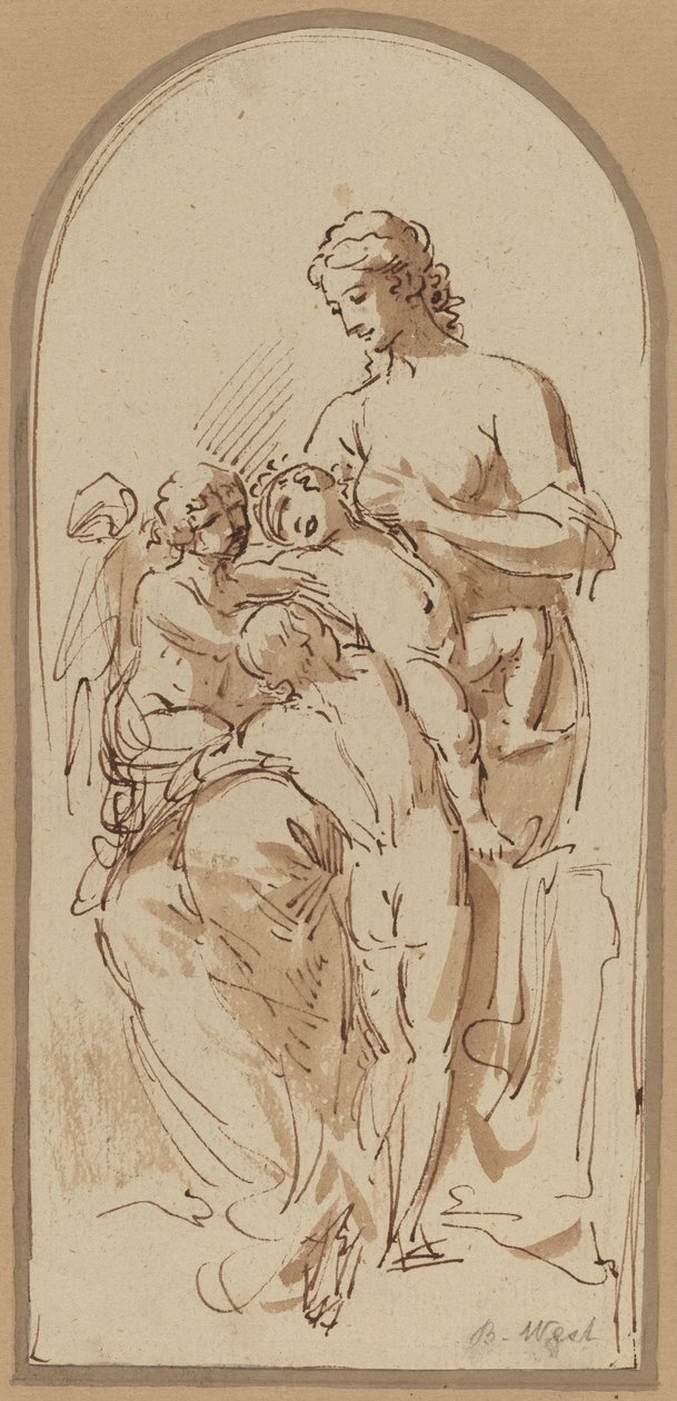 Hyväntekeväisyys tekijältä Benjamin West
