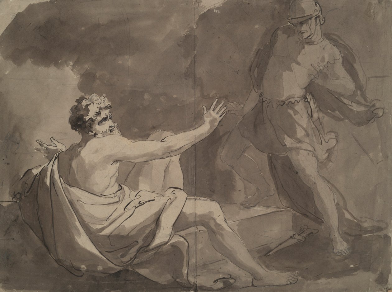 Klassinen kohtaus tekijältä Benjamin West