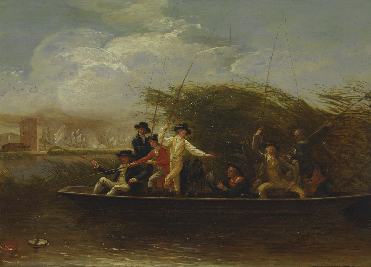 Herrat Kalastus tekijältä Benjamin West