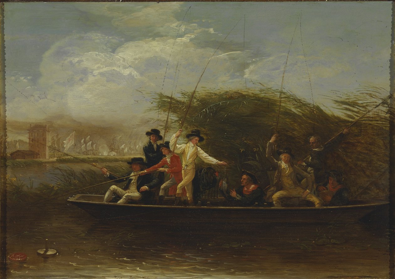 Herrat Kalastus tekijältä Benjamin West