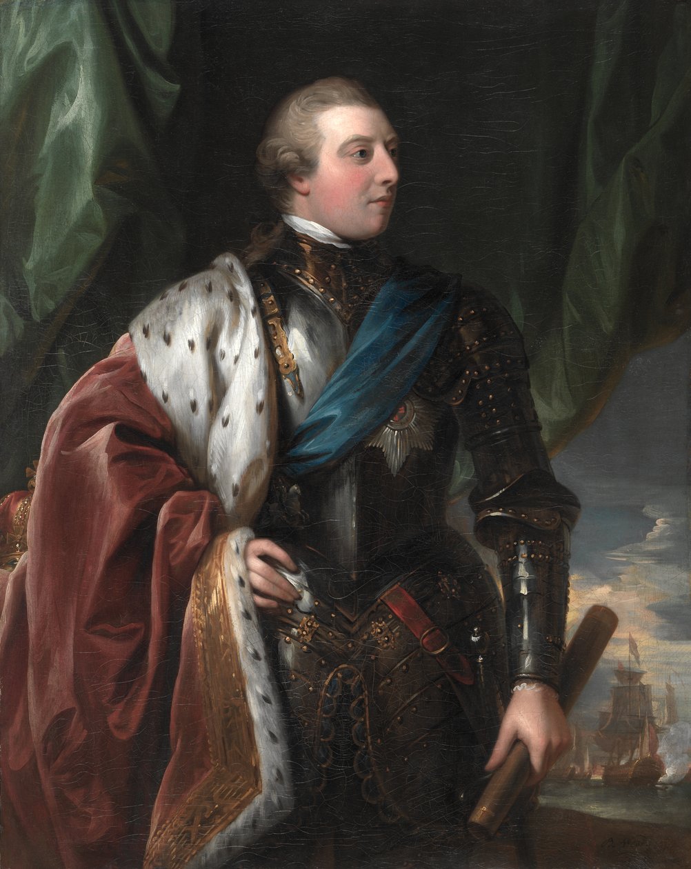 George III tekijältä Benjamin West