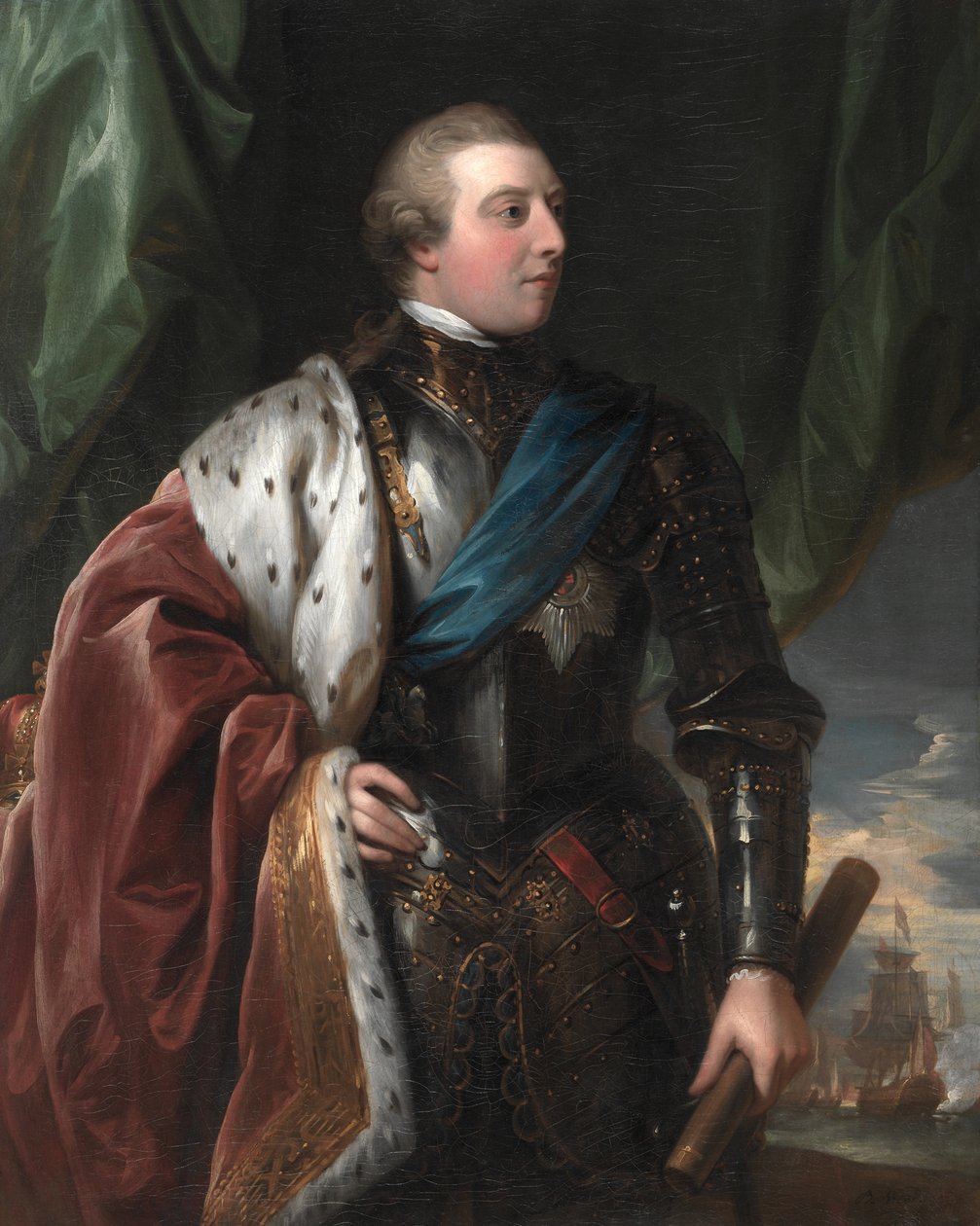 Yrjö III tekijältä Benjamin West