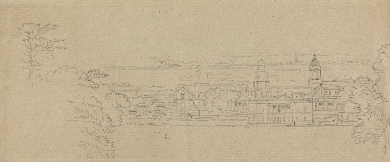 Greenwich puistosta tekijältä Benjamin West
