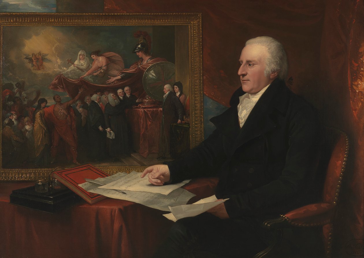 John Eardley Wilmot tekijältä Benjamin West