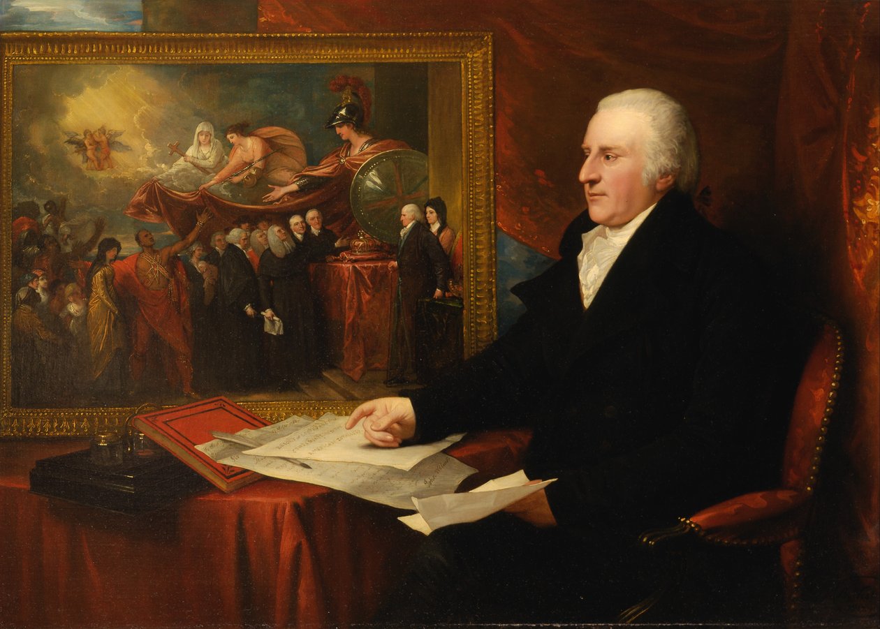 John Eardley Wilmot tekijältä Benjamin West