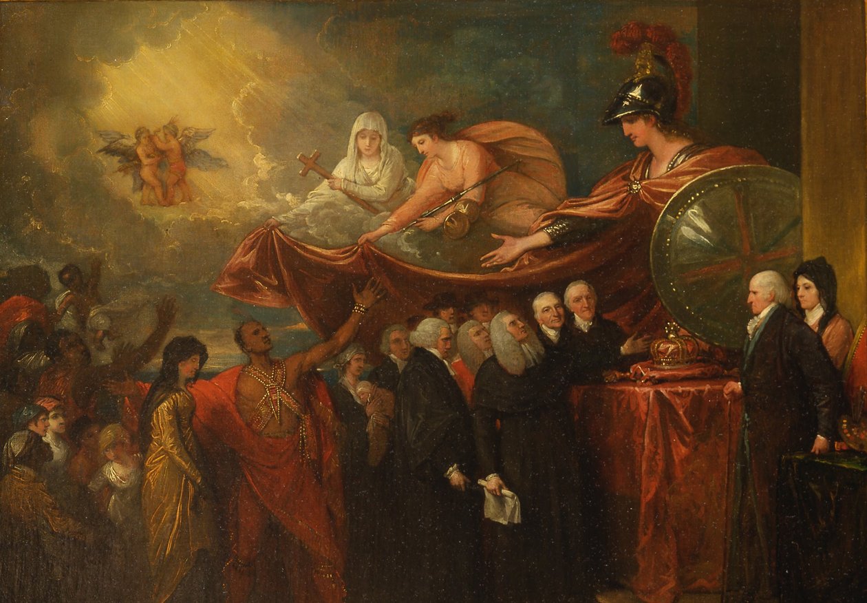 John Eardley Wilmot tekijältä Benjamin West