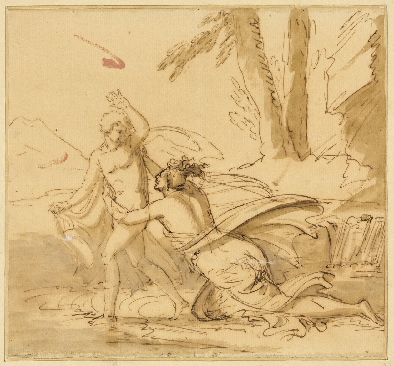 Joosef ja Patifarin vaimo tekijältä Benjamin West