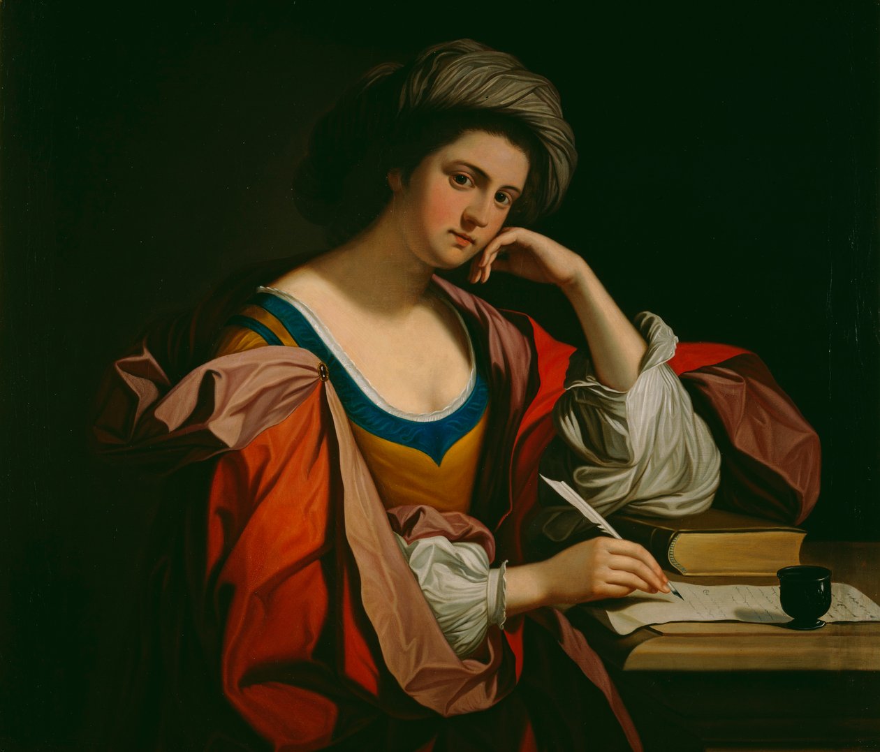 "Katherine Clayton, Lady Howard de Walden", 1772. tekijältä Benjamin West