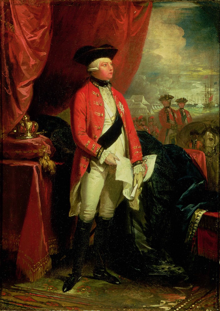 Kuningas Yrjö III (1738-1820) tekijältä Benjamin West