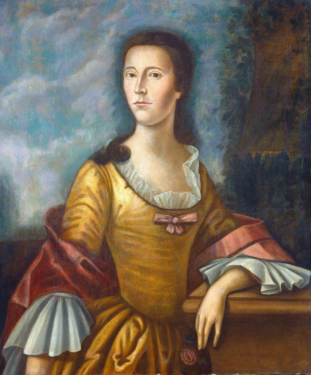 Mary Bethel Boude (rouva Samuel Boude) tekijältä Benjamin West