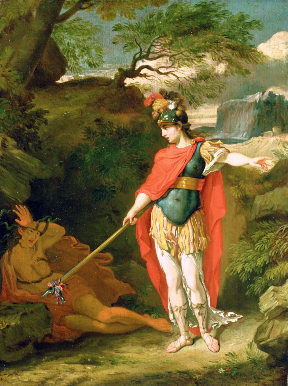 Perseus ja Medusa tekijältä Benjamin West
