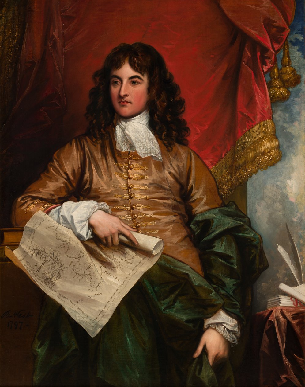 Peter Beckford tekijältä Benjamin West