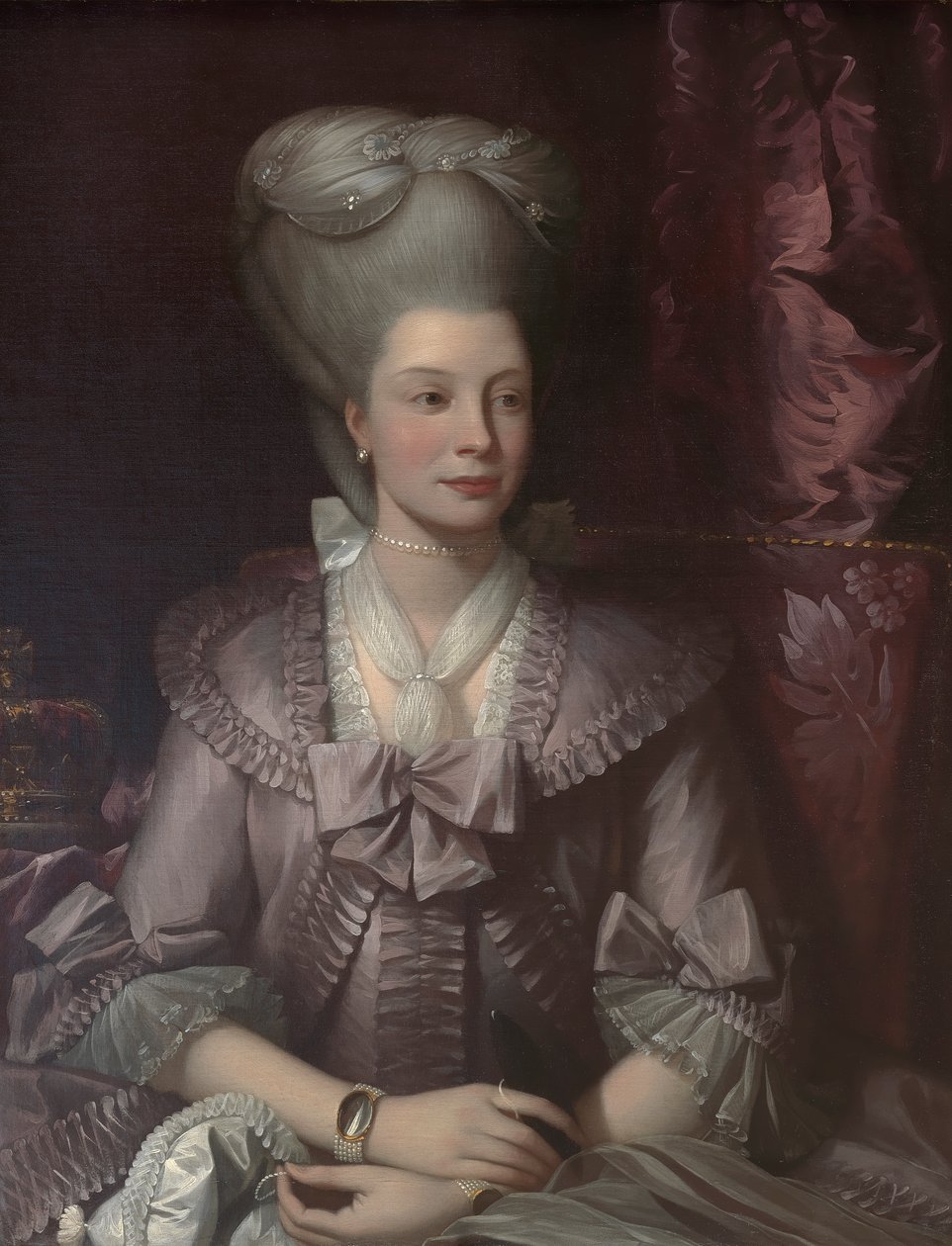 Kuningatar Charlotte tekijältä Benjamin West