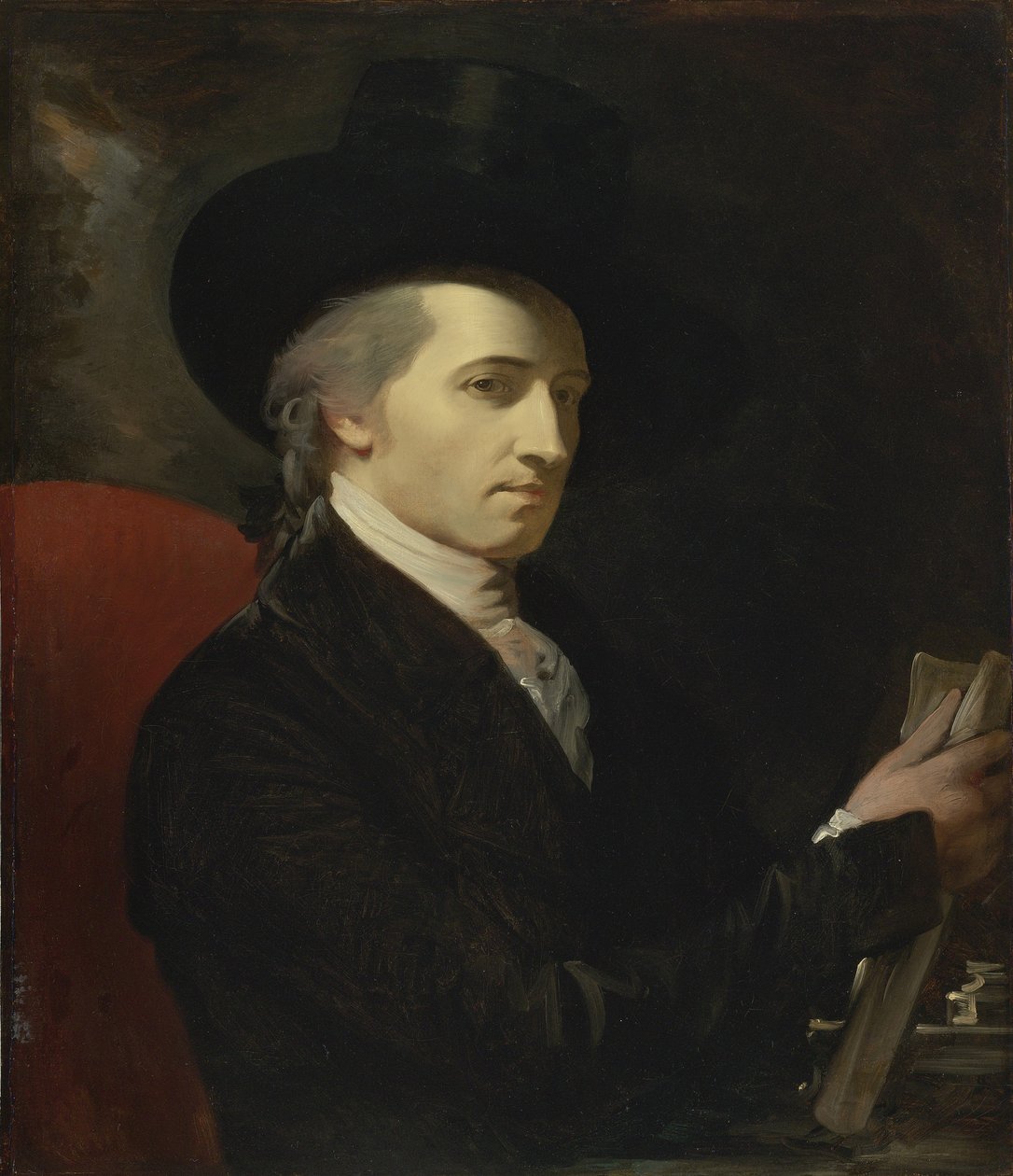 Omakuva tekijältä Benjamin West