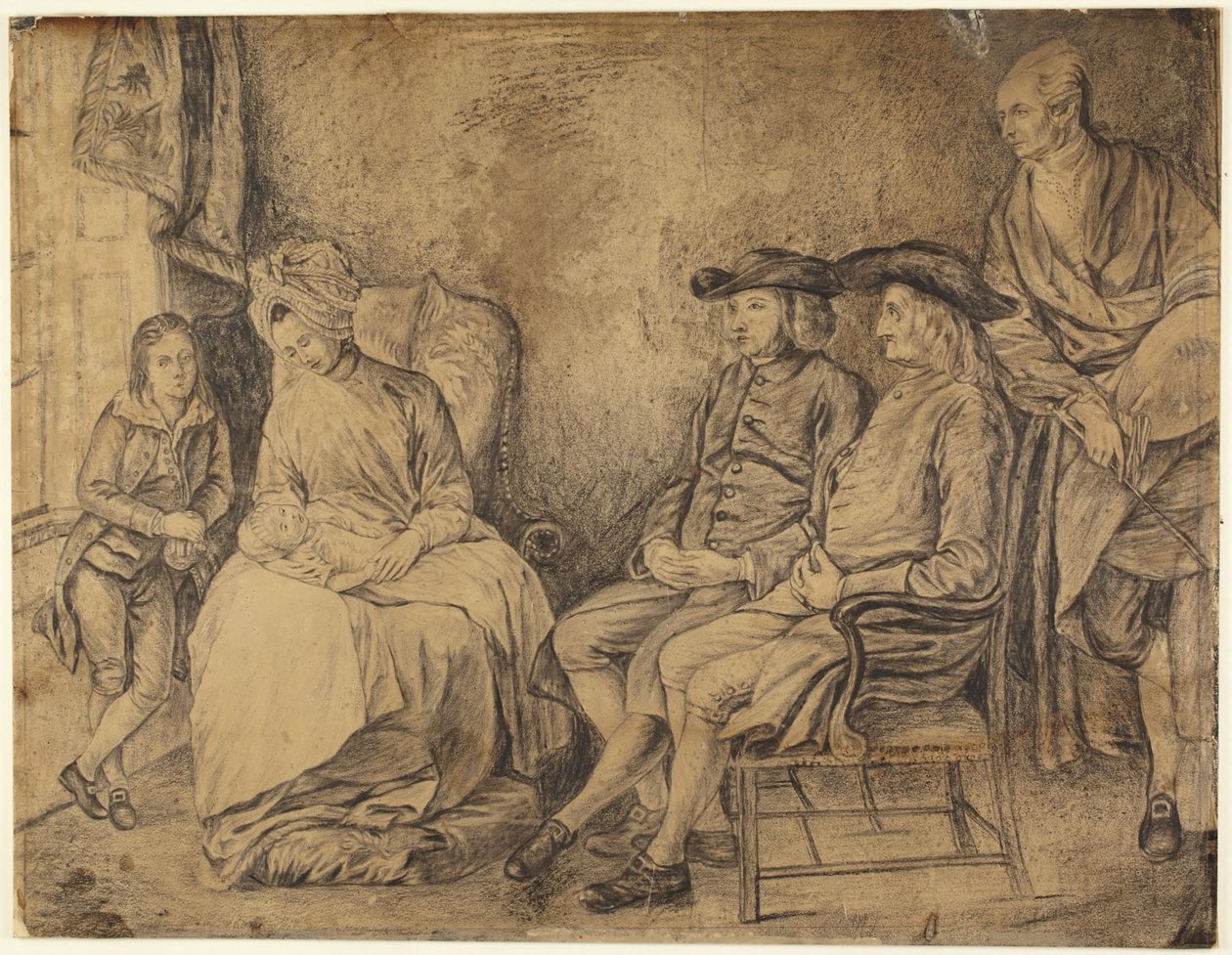 Taiteilijan perhe tekijältä Benjamin West