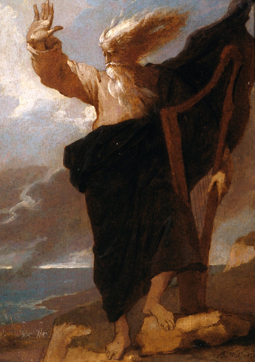 Bard tekijältä Benjamin West