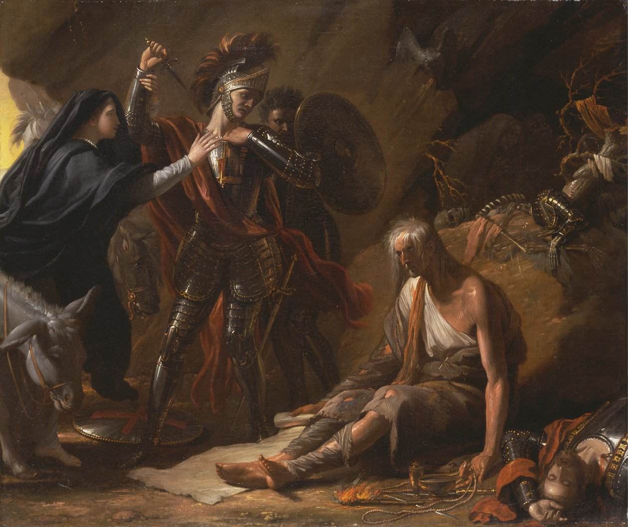 Epätoivon luola tekijältä Benjamin West