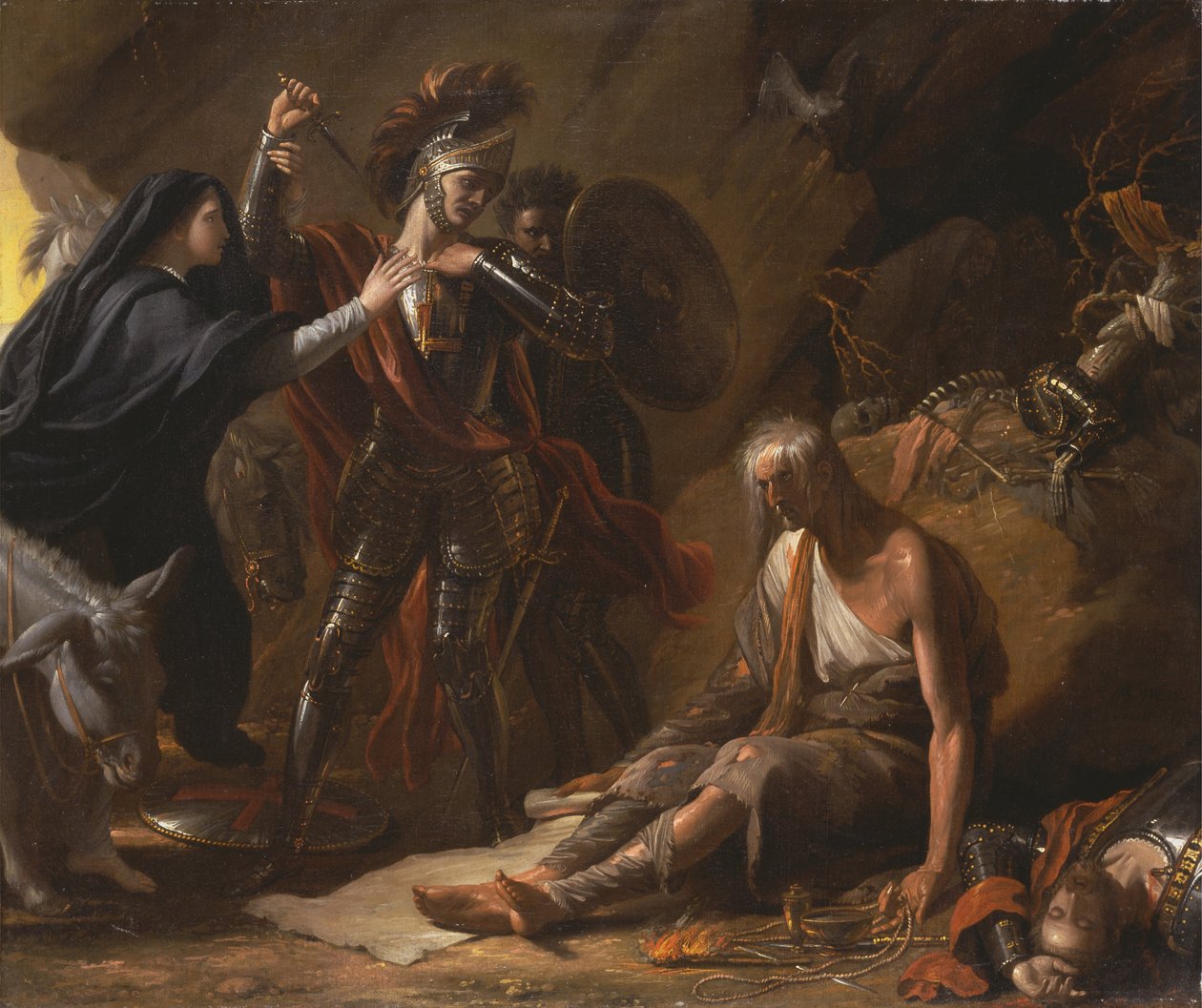 Epätoivon luola tekijältä Benjamin West