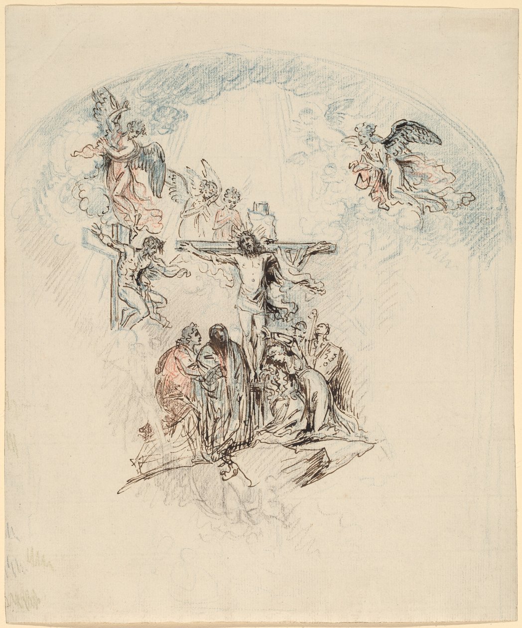 Ristiinnaulitseminen tekijältä Benjamin West