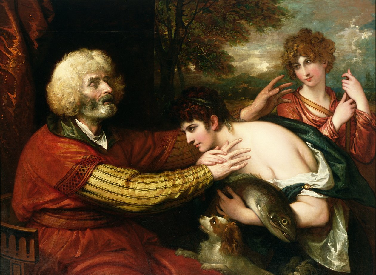 Tobiaksen paluu tekijältä Benjamin West