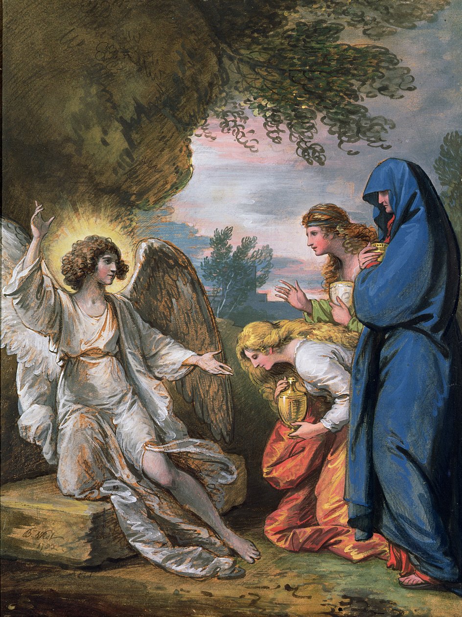 Hauta tekijältä Benjamin West