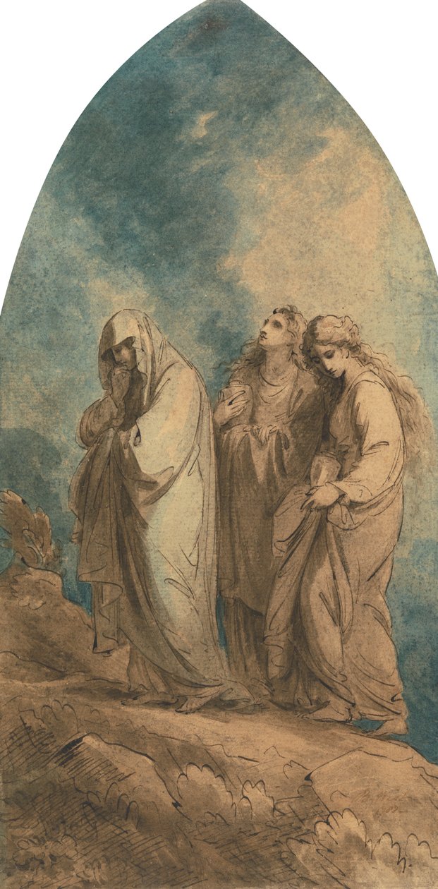 Kolme Mariaa tekijältä Benjamin West