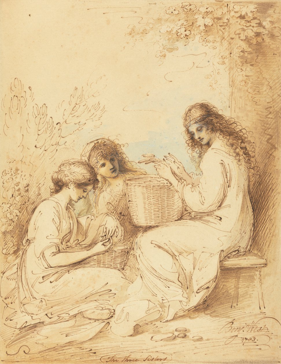 As Três Irmãs finlandesa tekijältä Benjamin West