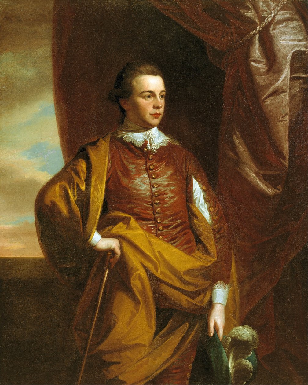 Thomas Middleton Oaksista tekijältä Benjamin West
