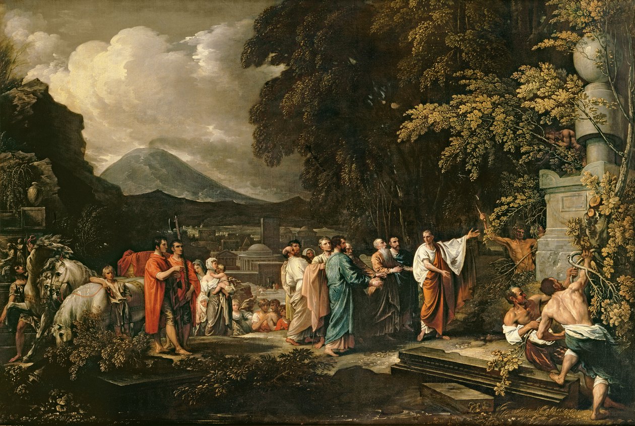 Tuntematon kuva tekijältä Benjamin West