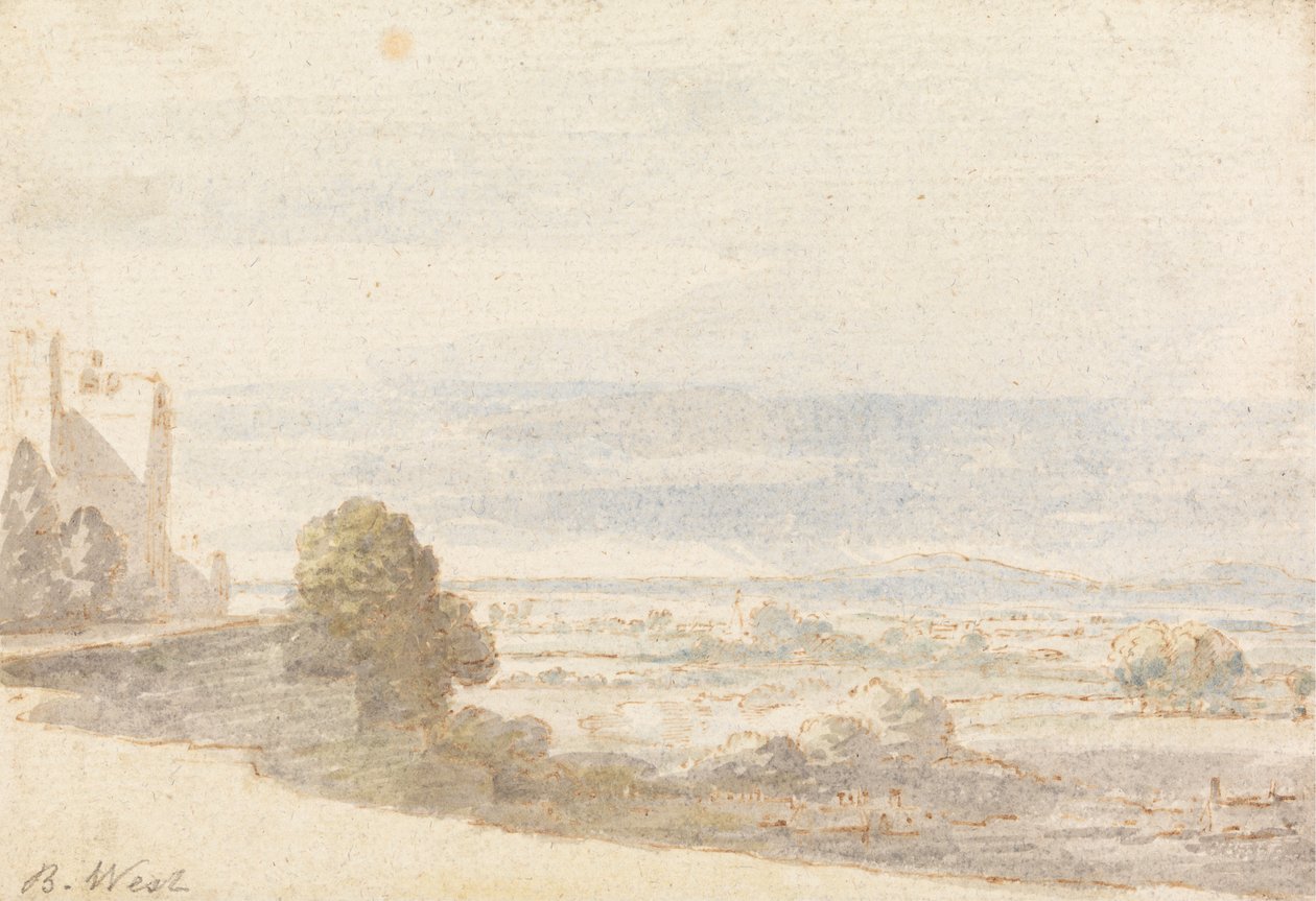 Windsor Great Park Castle Terracesta tekijältä Benjamin West