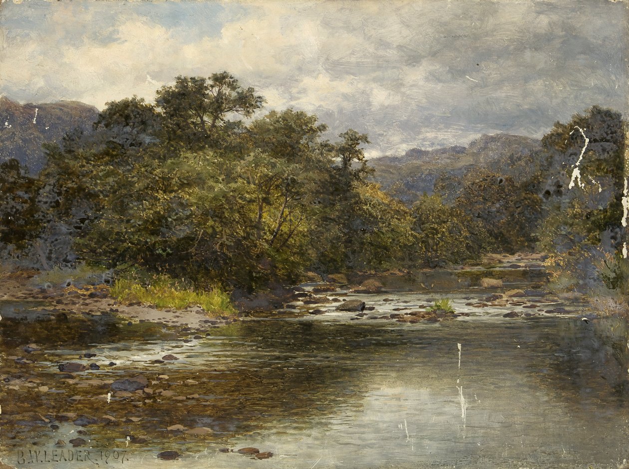 Llugwy-joella tekijältä Benjamin Williams Leader