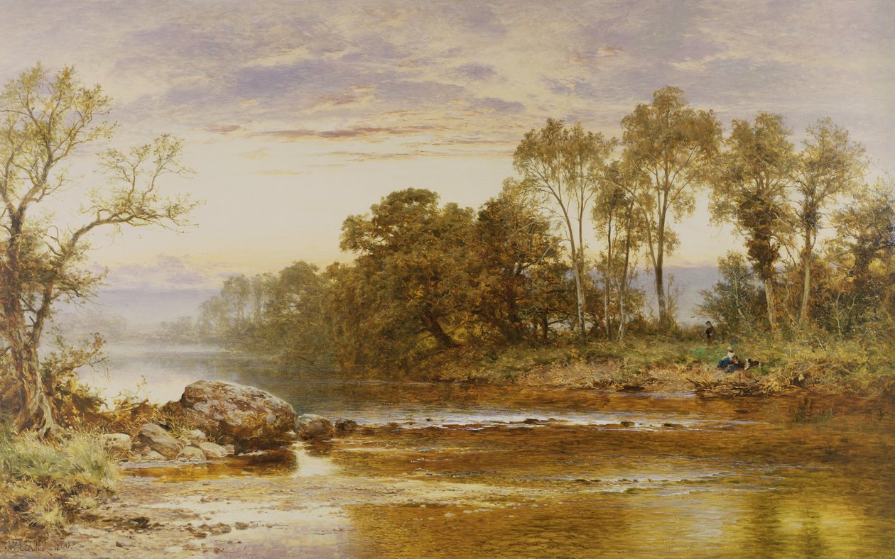 Huonekalut ja erilaiset esineet 1100- ja 1300-luvuilta tekijältä Benjamin Williams Leader