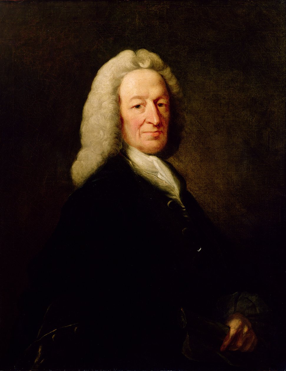 Tuomari Richard Wilsonin muotokuva (öljy kankaalle) tekijältä Benjamin Wilson