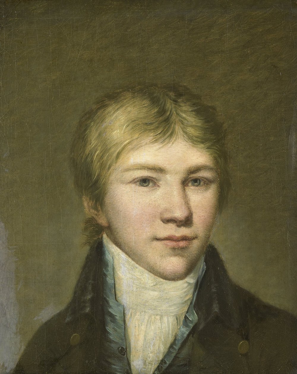 Hendrik Arend van den Brinkin muotokuva 17-vuotiaana tekijältä Benjamin Wolff