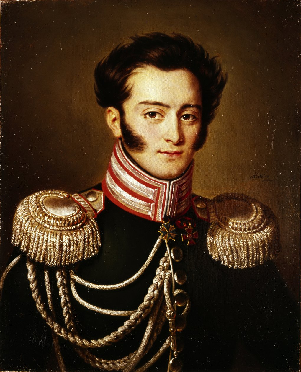 Ivan Nikolajevitš Durnovon muotokuva 1784-1850 tekijältä Benois Charles Mitoire