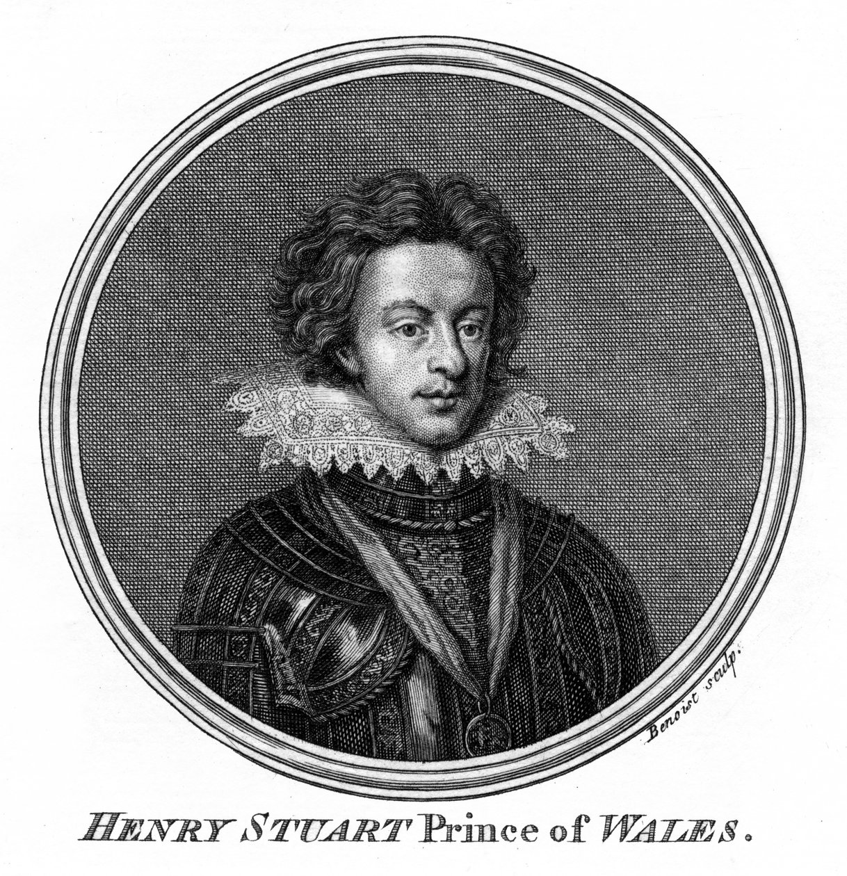 Henry Frederick Stuart, Walesin prinssi, 1594-1612. tekijältä Benoist