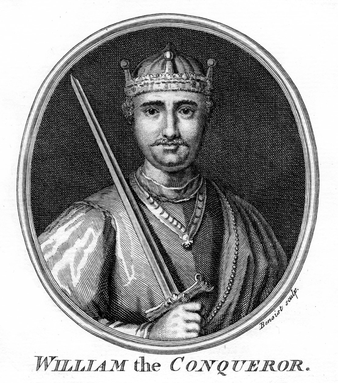 Vilhelm Valloittaja. tekijältä Benoist