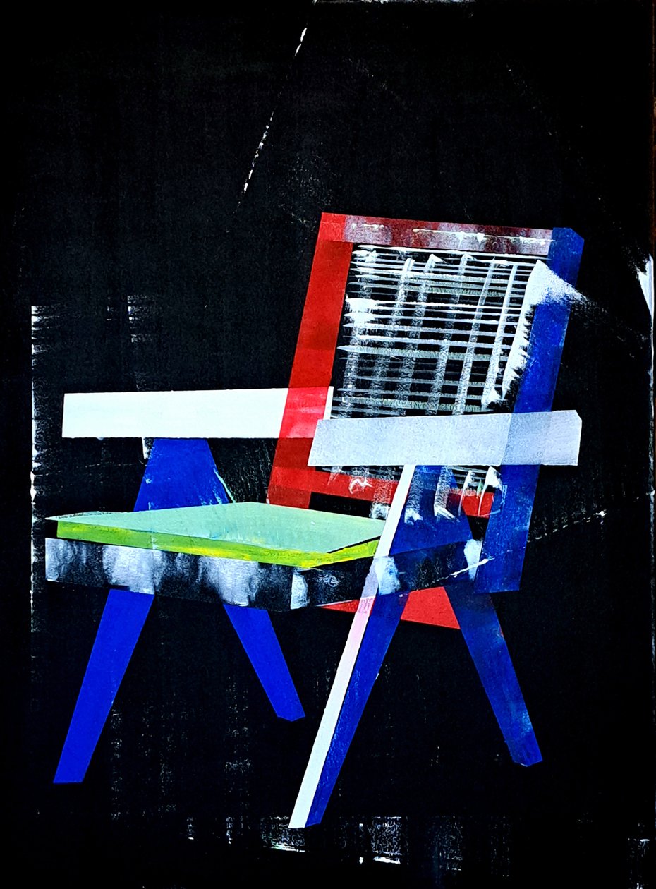 Chaise Chandigarh, Pierre Jeanneret