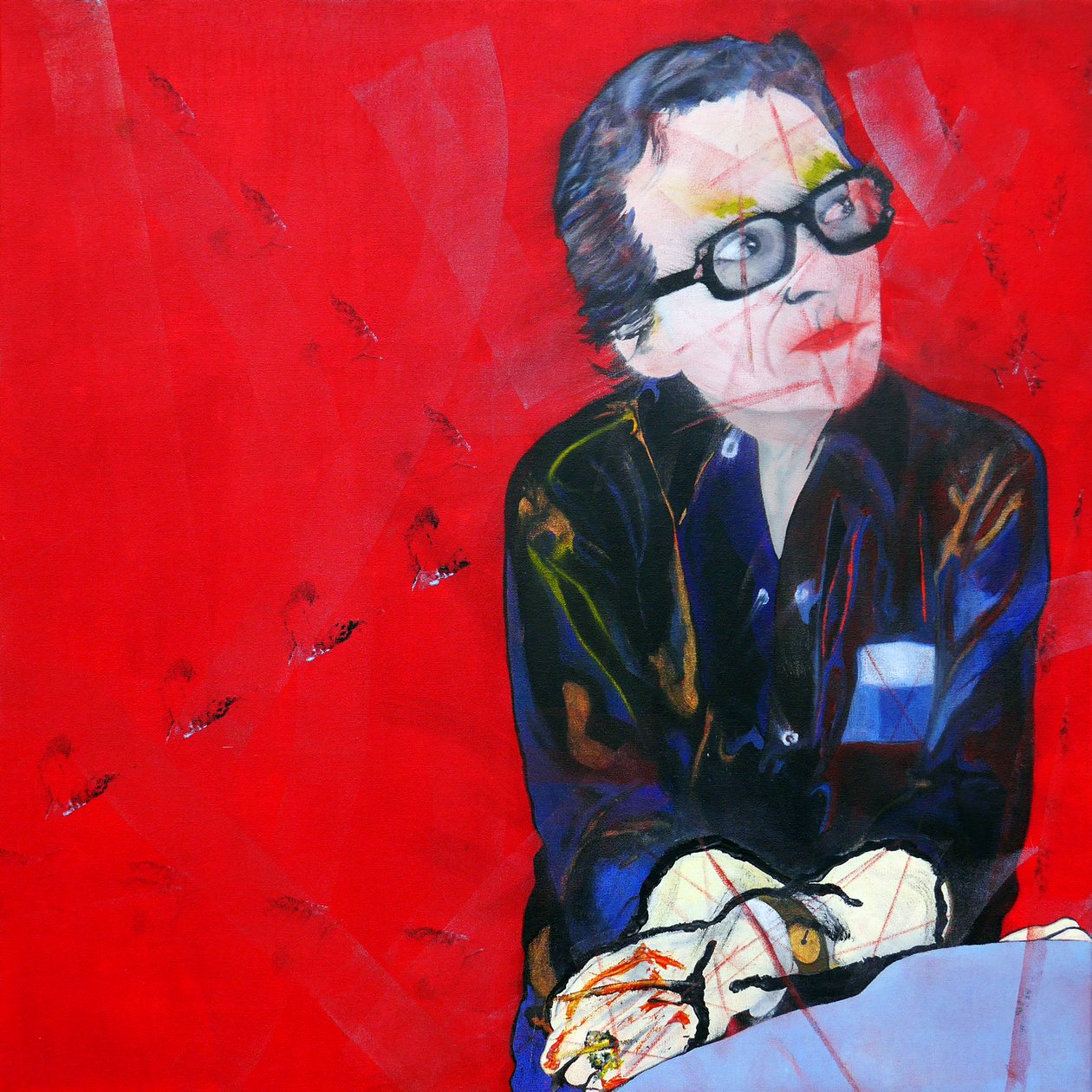 Rouge Duras 2, 2013 (öljy kankaalle) tekijältä Benoit Erwann Boucherot